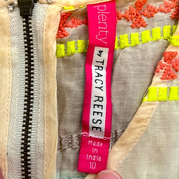 Anthropologie Plenty by Tracy Reese Sunglow Embroidered Dress - Picture 12 of 12